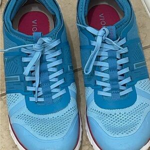 Vionic Blue Athletic Shoes